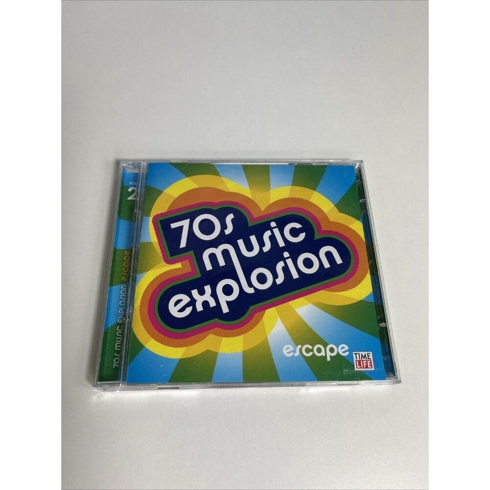 Time Life - 70s Music Explosion Vol 2: Escape (2 CD's)